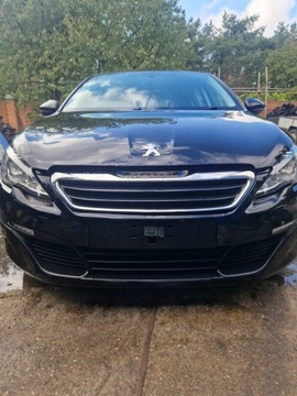 PEUGEOT 308 T9 KOMPLETNY PRZOD ZDERZAK MASKA BŁOTNIKI PAS ITP KTVD
