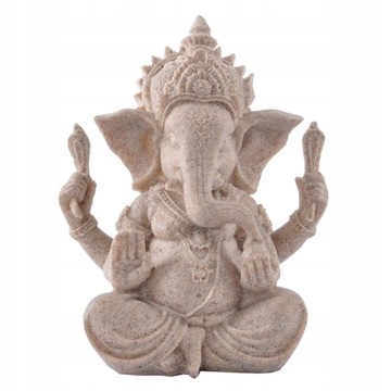 Ganesha rzeźba figurka buddy szczęście bóg