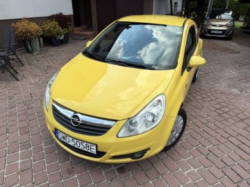 Opel Corsa D Hatchback 1.2 Twinport ECOTEC 80KM 2009 Opel Corsa Tylko 151tyśkm! COLOR EDITION 1.2B KLIMA 2009r Zadbana 1.2B 3D, zdjęcie 20