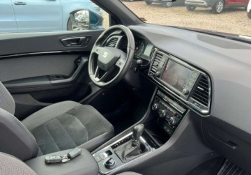 Seat Ateca SUV 1.5 EcoTSI 150KM 2018 Seat Ateca 1.5TSI 150KM DSG Xenon Led Navi Kamera Klima Pol Skora OPLACONY, zdjęcie 18