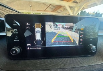 Skoda Fabia IV 2024 Skoda Fabia Skoda Fabia 1.0 TSI DSG Balance Benzyna 116KM, zdjęcie 15