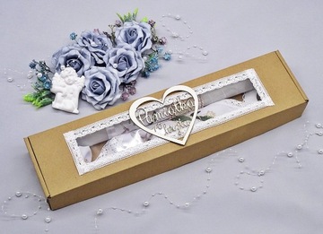 КРЕЩЕННАЯ СВЕЧА, КРЕЩЕННЫЙ ШАПОЧКА, ЭКО КОРОБКА