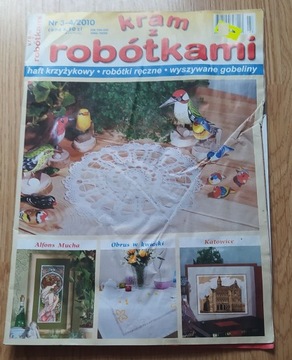 Czasopismo Kram z robótkami nr 3-4/2010