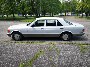 Mercedes Klasa E W212 1987 Mercedes 420 SEL z Japonii, zdjęcie 6