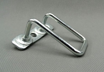 КРЮК ЗАМКА ТРАНЗИТНОЙ ДВЕРИ ЗАДНИЙ ЛЕВЫЙ ВЕРХНИЙ 2000-