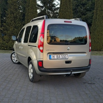 Renault Kangoo II Mikrovan 1.5 dCi 75KM 2012 Renault Kangoo ENERGY dCi 75 FAP Authentique, zdjęcie 11
