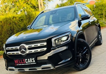 Mercedes GLB SUV 2.0 200d 150KM 2022 Mercedes-Benz GLB 2,0 150ps FullLed Alu Kamera Virtual Navi Serwis Piekny, zdjęcie 15