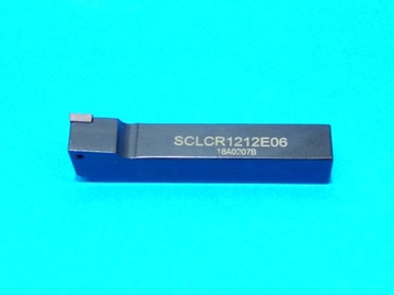 ПОВОРОТНЫЙ НОЖ SCLCR 1212 E06 + CCMT 060204 ВСТАВКИ