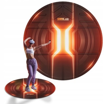 FOLDABLE VR MAT FOR META QUEST 3/PS VR2 ANTI FATIGUE ANTI-SLIP LARGE MAT