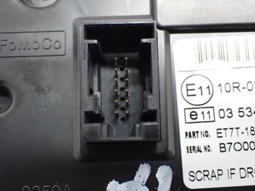 DISPLEJ OBRAZOVKA EVROPA ET7T-18B955-BD FORD B-MAX 17R