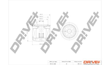 FILTR OLEJE HYUNDAI IX20 1.4 10-