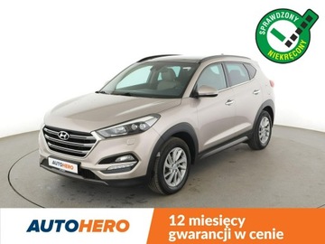Hyundai Tucson III SUV 2.0 CRDI 185KM 2015 Hyundai Tucson 2.0d Automat 4WD Premium Panorama
