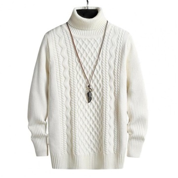 Korean Fashion Sweater Mock Neck Sweater Knit Pull