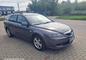 Mazda 6 I Kombi 2.0 MZR-CD 121KM 2006