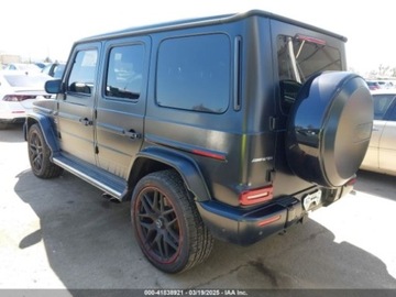 Mercedes 2019 Mercedes-Benz Klasa G 2019r., AMG G63, od ubezpieczalni 4.0 Benzyna 577KM, zdjęcie 4