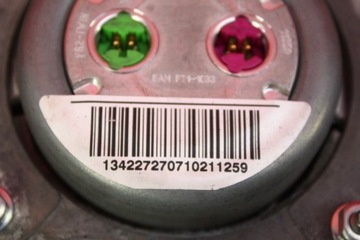 AIRBAG ULOŽENÍ VZDUCHOVÁ ŘIDIČE 30754311 VOLVO V70 2 II 04-08