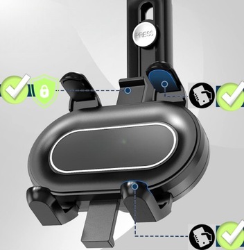 Автомобильный держатель для телефона для зеркала ВРАЩАЮЩИЙСЯ автомобильный держатель для телефона