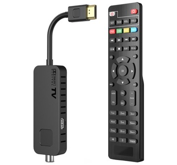 Tuner dekoder cyfrowy TV HD DVB-T2 HDMI H.265 HEVC