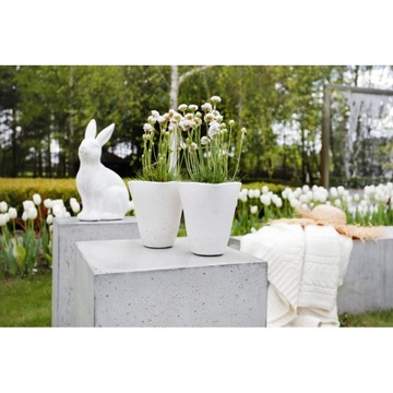 ФИГУРКА ПАСХАЛЬНОГО ЗАЯЦА - АРХИТЕКТУРНЫЙ БЕТОН