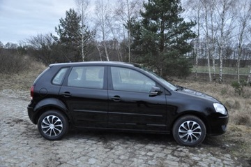 Volkswagen Polo IV 2008 Volkswagen polo benzyna klimatyzacja lifting 2008, zdjęcie 13