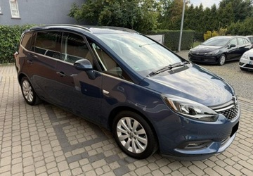 Opel Zafira C Tourer Facelifting 1.4 Turbo 140KM 2017 Opel Zafira 1,4 140KM Automat Klima Navi Kamera 7-osobowy 1.4 Benzyna 140KM, zdjęcie 3