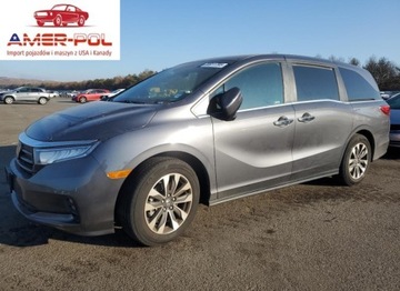 Honda Odyssey IV 2024 Honda Odyssey EXL 2024 3.5l 3.5 Benzyna 280KM