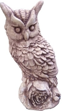 Figura ogrodowa SÓWKA beton brąz (Z19) ALA-SHOP