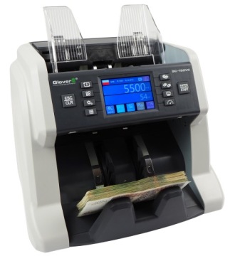 МАШИНА ДЛЯ СЧЕТА БАНКНОТ GLOVER GC-150 VC + ТЕСТЕР + БАНДЕРОЛИ