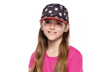 CZAPKA DZIECIĘCA KIDS BUFF HELLO KITTY POSES BLACK
