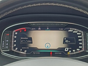 Seat Ateca SUV 1.5 EcoTSI 150KM 2019 Seat Ateca 1.5 TSI XCELLENCE/ Bezwypadkowa/ Serwis, zdjęcie 33