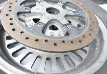 ОБОД ЗАДНИЙ ДИСК ШИНА TRIUMPH ROCKET 3 TOURING