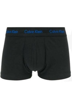 Calvin Klein czarne bokserki męskie 3 szt. S