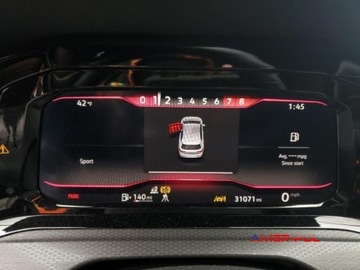 Volkswagen Golf VIII 2022 Volkswagen Golf 2022 r., 2,0L GTI S po gradobiciu 2.0 Benzyna 241KM, zdjęcie 6