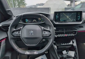Peugeot 208 II e-208 Elektryczny 136KM 2022 Peugeot 208 e-208 GT SalonPL FVat Niski Przebieg Od Reki Zadbany 136KM, zdjęcie 10