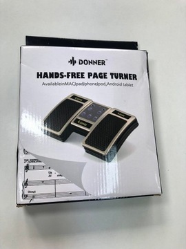 Педаль переворачивания страниц DAMAGED для планшетов BT DONNER EC960 P8A62