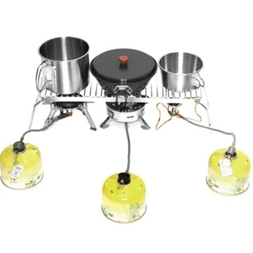 Tishita Складной гриль для костра, гриль из нержавеющей стали с решеткой