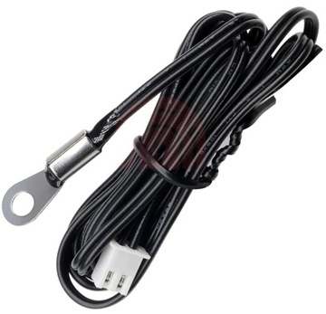 Панельный термометр с 2-канальным зондом