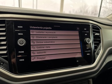 Volkswagen T-Roc I SUV 1.5 TSI ACT 150KM 2021 Volkswagen T-Roc Advance / Podgrzewane fotele / AC, zdjęcie 25