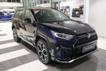 Toyota RAV4 V SUV Plug-in 2.5 Plug-in Hybrid 306KM 2021 Toyota RAV4 2.5 Plug-In Hybrid Selection 4x4 Oferta Dealera GWARANCJA 2.5, zdjęcie 2