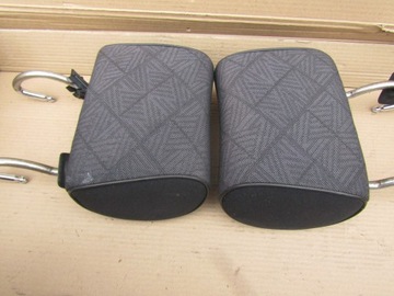 3 MERCEDES W124 SEDAN ЗАДНИЙ ПОДГОЛОВНИК В ЗАДНЕМ БАССЕЙНЕ 2 ШТ. + КРЫШКИ