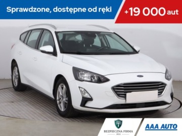 Ford Focus IV Kombi 1.5 EcoBlue 120KM 2020 Ford Focus 1.5 EcoBlue, Salon Polska, Serwis ASO