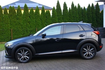 Mazda CX-3 Crossover 2.0 SKY-G i-ELOOP 150KM 2016 Mazda CX-3 Mazda CX-3 SKYACTIV-G 150 i-ELOOP AWD Drive Exclusive-Line 2.0, zdjęcie 14