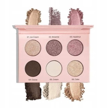NEO MAKE UP paleta cieni NUDE