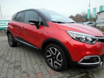 Renault Captur I Crossover 1.2 ENERGY TCe 118KM 2016 Renault Captur Salon Polska Kamera Nawigacja Skora 1.2 Benzyna 118KM, zdjęcie 14