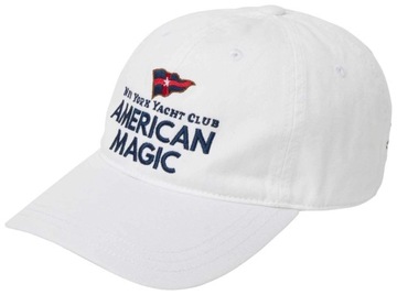 Czapka Helly Hansen AM COTTON CAP AMERICAN MAGIC-White