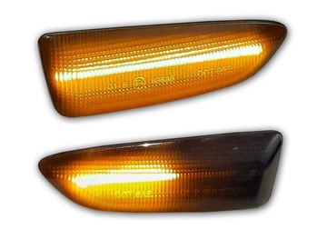 OPEL ASTRA K SMĚROVKY LED DYNAMIC BLACK