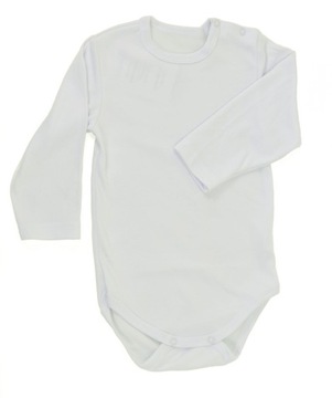 BODY DZIECIĘCE 100% bawełniane długie rękawy r.92