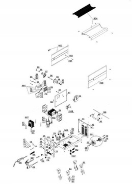 Переключатель Einhell HZ8B-20/5/3 TC-GW BT-GW 190 D