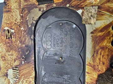 КРЫШКА ДВИГАТЕЛЯ AUDI A6 C5 2.5 TDI 059103927AD