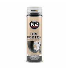 K2 ЗАПАСНАЯ ШИНА DOKTOR В SPRAY SPRAY LIQUID TYRE